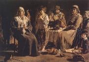 Family of Country People, Louis Le Nain